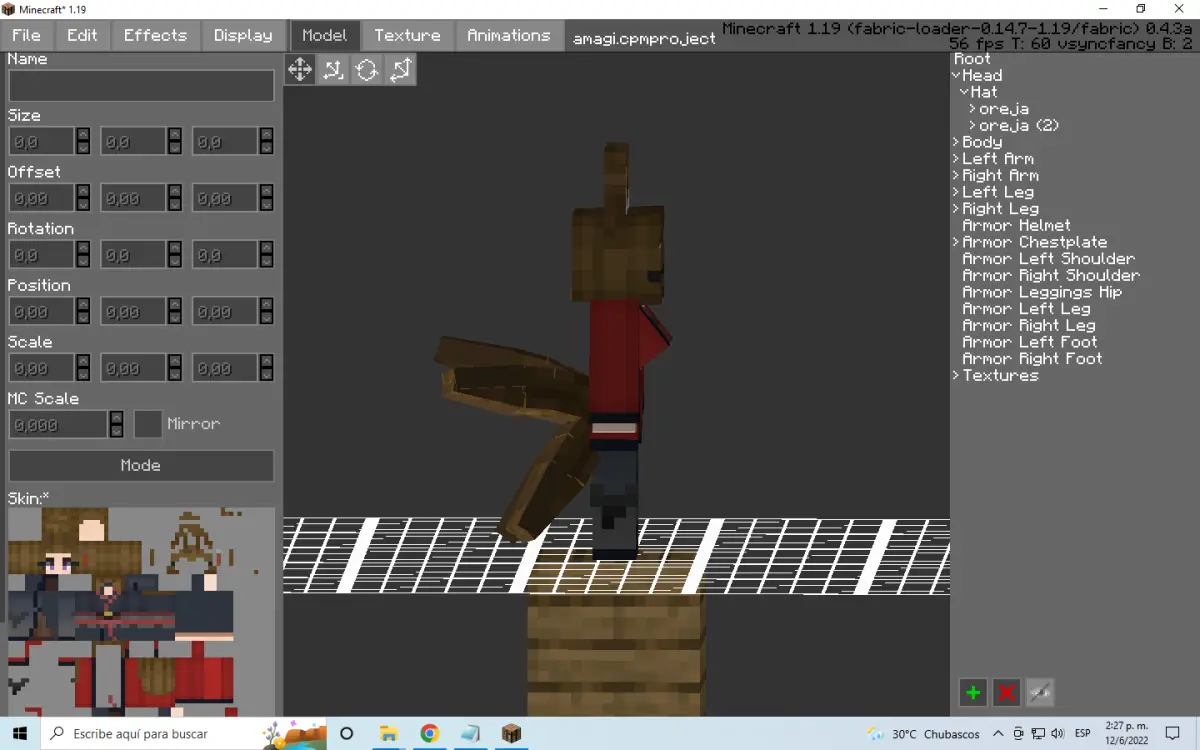 Minecraft CPM Model - amagi by Otto Tannhauser - AshiraZone Catalog (Media 4)