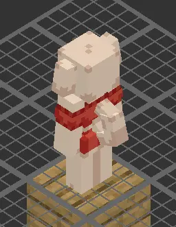 Minecraft CPM Model - target_dog_r1 by Danielone - AshiraZone Catalog (Media 2)