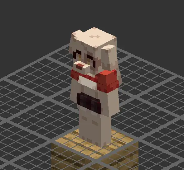Minecraft CPM Model - target_dog_r1 by Danielone - AshiraZone Catalog (Media 5)