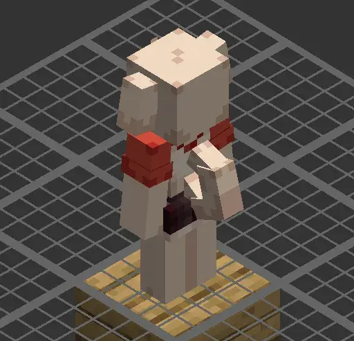 Minecraft CPM Model - target_dog_r1 by Danielone - AshiraZone Catalog (Media 6)