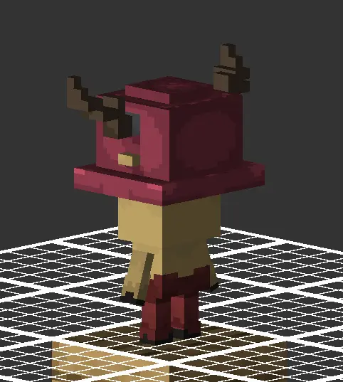 Minecraft CPM Model - choppa by Cocoa - AshiraZone Catalog (Media 2)