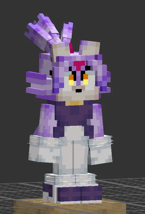 Minecraft CPM Model - PksBlaze by kanye west - AshiraZone Catalog (Media 5)