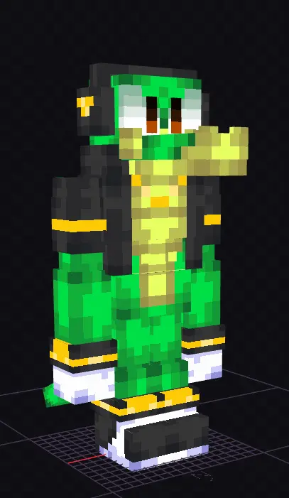 Minecraft CPM Model - PksBlaze by kanye west - AshiraZone Catalog (Media 6)