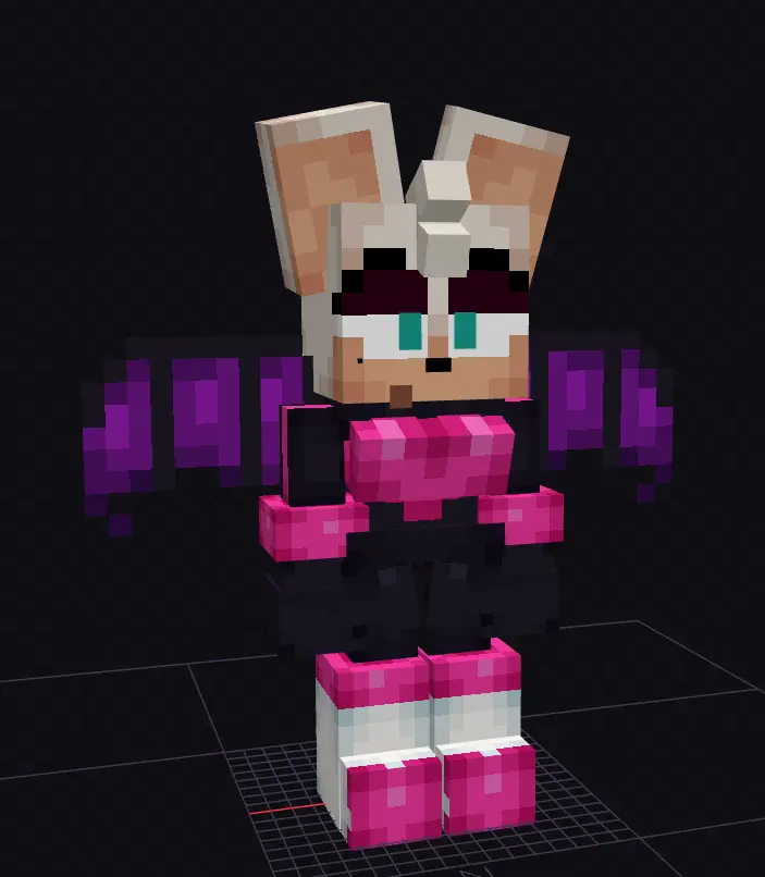 Minecraft CPM Model - PksBlaze by kanye west - AshiraZone Catalog (Media 7)