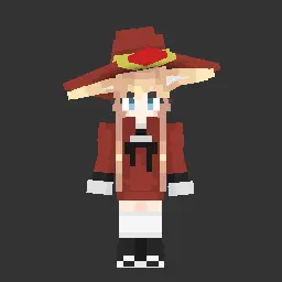 Minecraft CPM Model - Maple by RoseWitchMaple - AshiraZone Catalog (Media 2)