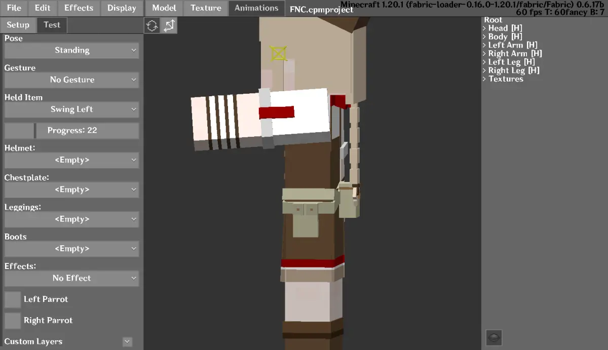 Minecraft CPM Model - FNC by Otto Tannhauser - AshiraZone Catalog (Media 9)