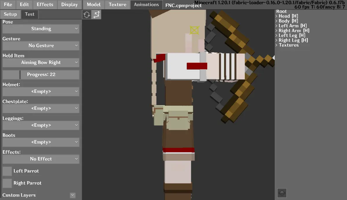 Minecraft CPM Model - FNC by Otto Tannhauser - AshiraZone Catalog (Media 10)