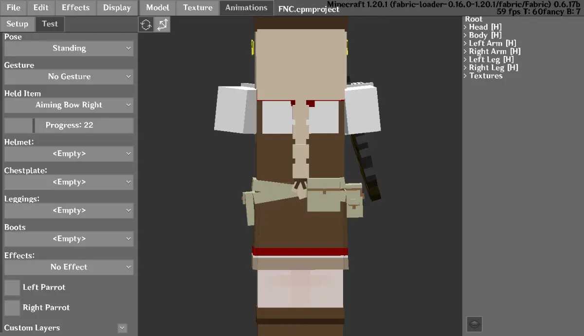Minecraft CPM Model - FNC by Otto Tannhauser - AshiraZone Catalog (Media 11)