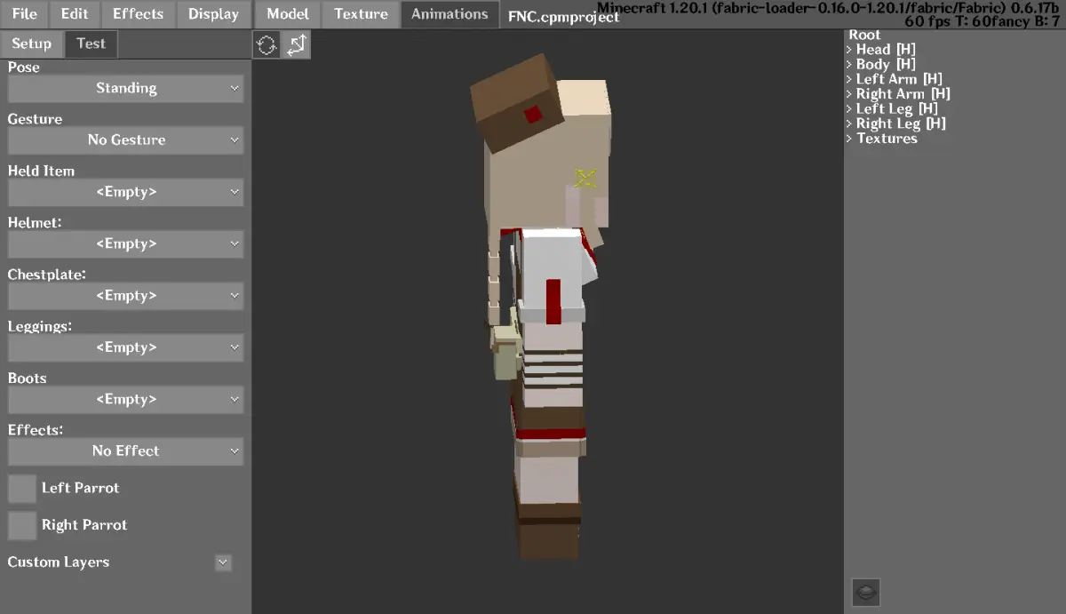 Minecraft CPM Model - FNC by Otto Tannhauser - AshiraZone Catalog (Media 14)