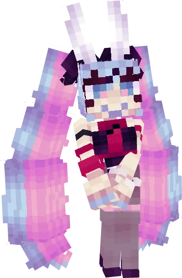 Minecraft CPM Model - PurePureMiku by PopRoxx - AshiraZone Catalog (Media 2)