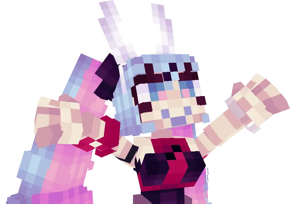 Minecraft CPM Model - PurePureMiku by PopRoxx - AshiraZone Catalog (Media 3)