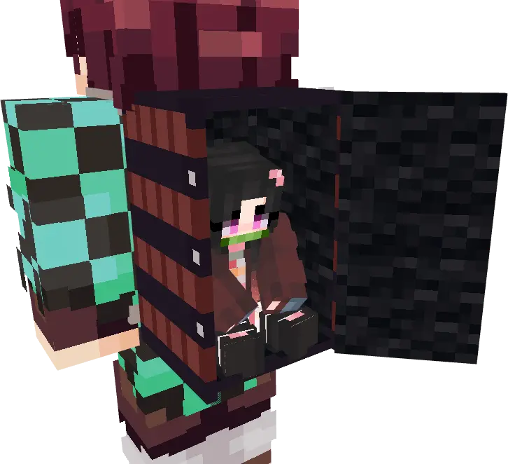 Minecraft CPM Model - Demonslayer by Hermit - AshiraZone Catalog (Media 3)
