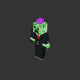 Minecraft CPM Model - PartyCreeper by Purple Orb - AshiraZone Catalog (Media 2)