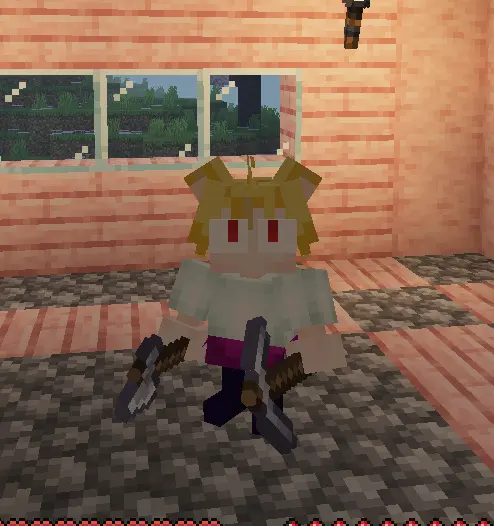 Minecraft CPM Model - Neko-arc by JosueBelen🦋 - AshiraZone Catalog (Media 1)