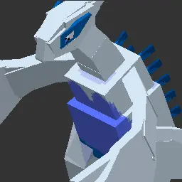 Minecraft CPM Model - Lugia by The Moon Itself - AshiraZone Catalog (Media 2)