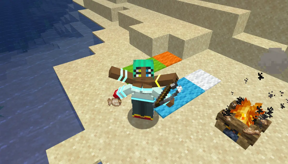 Minecraft CPM Model - Christee_44 by Phaxtolgia is LOCKING TF IN! - AshiraZone Catalog (Media 2)