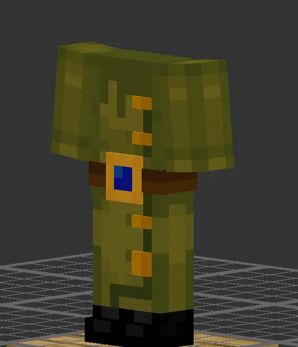 Minecraft CPM Model - projectgordon by Lazy - AshiraZone Catalog (Media 2)