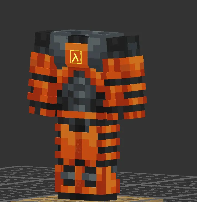 Minecraft CPM Model - projectgordon by Lazy - AshiraZone Catalog (Media 4)