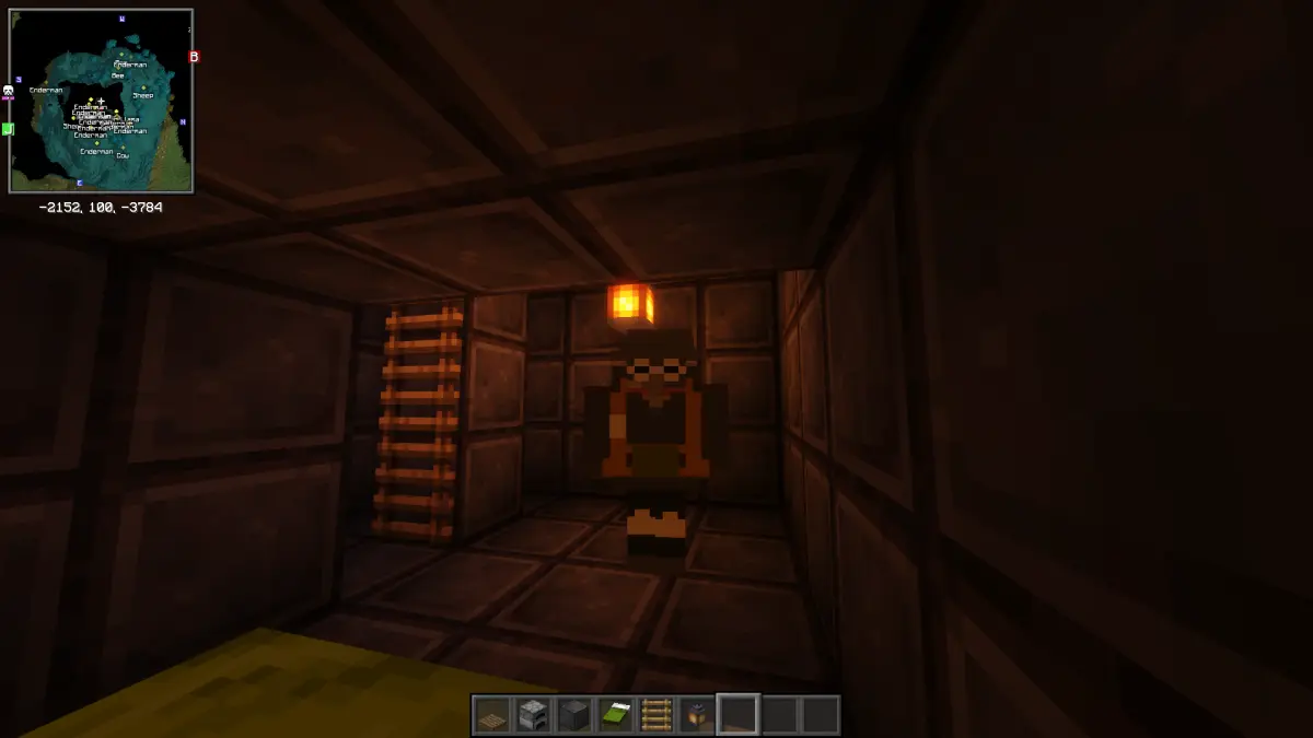 Minecraft CPM Model - The_Assassin by HurkElJurk - AshiraZone Catalog (Media 2)