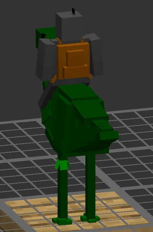 Minecraft CPM Model - _ by leksget - AshiraZone Catalog (Media 2)