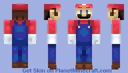 Minecraft CPM Model - mario by Fluffa - AshiraZone Catalog (Media 3)