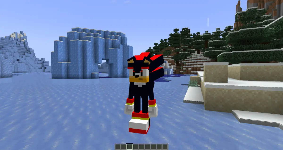 Minecraft CPM Model - shadow_dlc by V_TheDisassembly - AshiraZone Catalog (Media 2)