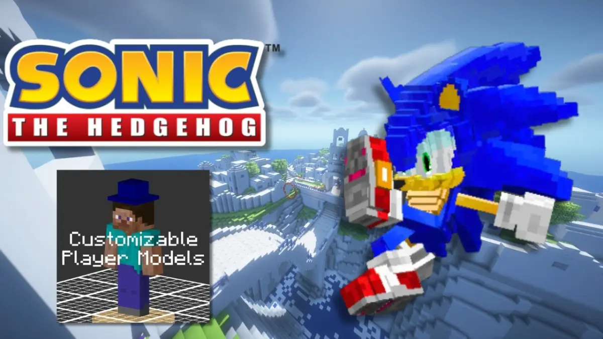 Minecraft CPM Model - handsonsonic by Randomwayne01 - AshiraZone Catalog (Media 2)
