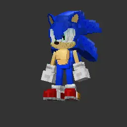 Minecraft CPM Model - handsonsonic by Randomwayne01 - AshiraZone Catalog (Media 3)