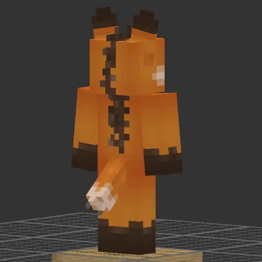 Minecraft CPM Model - ManedWolf by Dawg [Comms Open] - AshiraZone Catalog (Media 2)