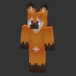 Minecraft CPM Model - ManedWolf by Dawg [Comms Open] - AshiraZone Catalog (Media 4)