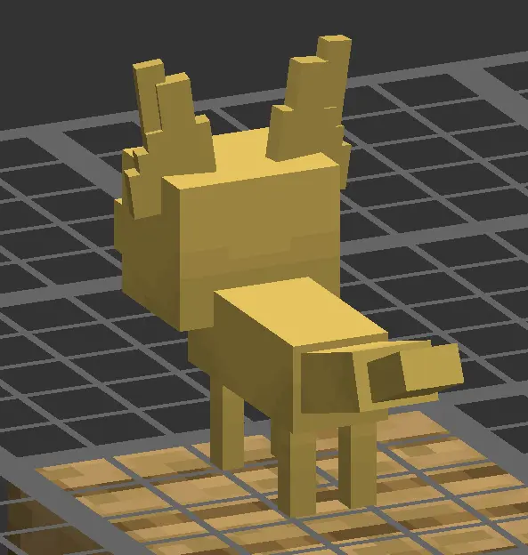 Minecraft CPM Model - _ by leksget - AshiraZone Catalog (Media 2)