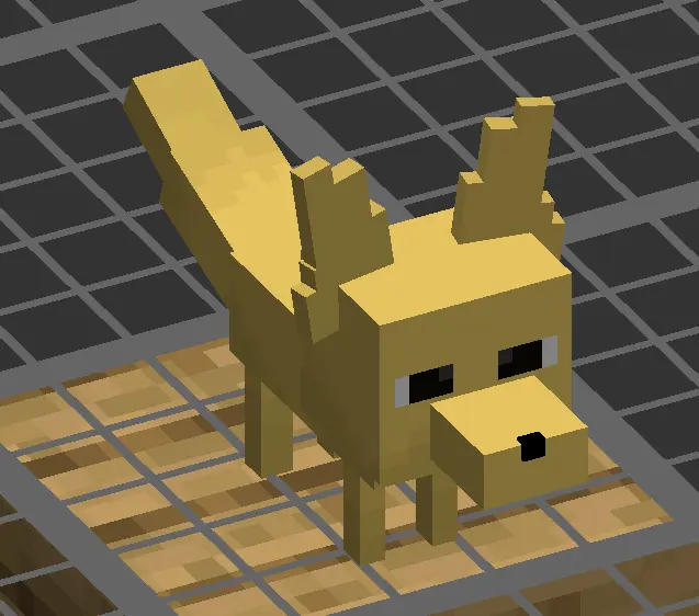Minecraft CPM Model - _ by leksget - AshiraZone Catalog (Media 3)