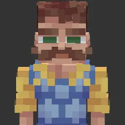 Minecraft CPM Model - Hello_neighbor by Джодах - AshiraZone Catalog (Media 2)