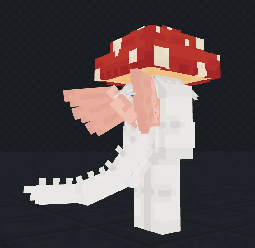Minecraft CPM Model - mush by The Arαchnιτecτ 🌻 @ - AshiraZone Catalog (Media 2)