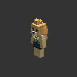 Minecraft CPM Model - isabelle2 by Danielone - AshiraZone Catalog (Media 2)