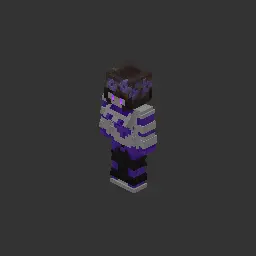 Minecraft CPM Model - TwitchCapeGirl by ✧-!br0k3n.st44r¡-✧ - AshiraZone Catalog (Media 6)