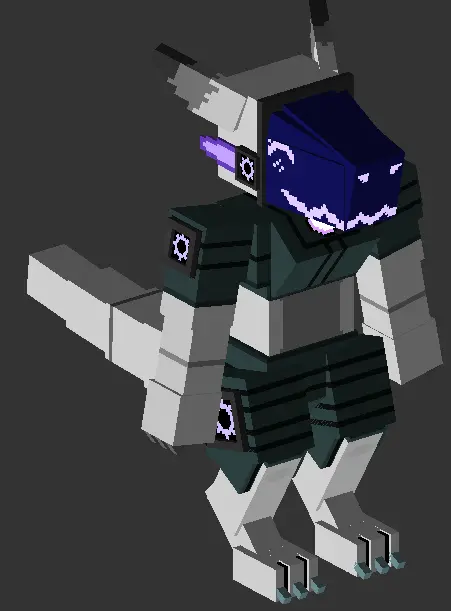 Minecraft CPM Model - FTD-Proto-V1-F by -FrostyTD- - AshiraZone Catalog (Media 2)