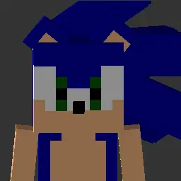Minecraft CPM Model - shadowtherealhedgehog by V_TheDisassembly - AshiraZone Catalog (Media 6)