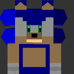 Minecraft CPM Model - shadowtherealhedgehog by V_TheDisassembly - AshiraZone Catalog (Media 9)