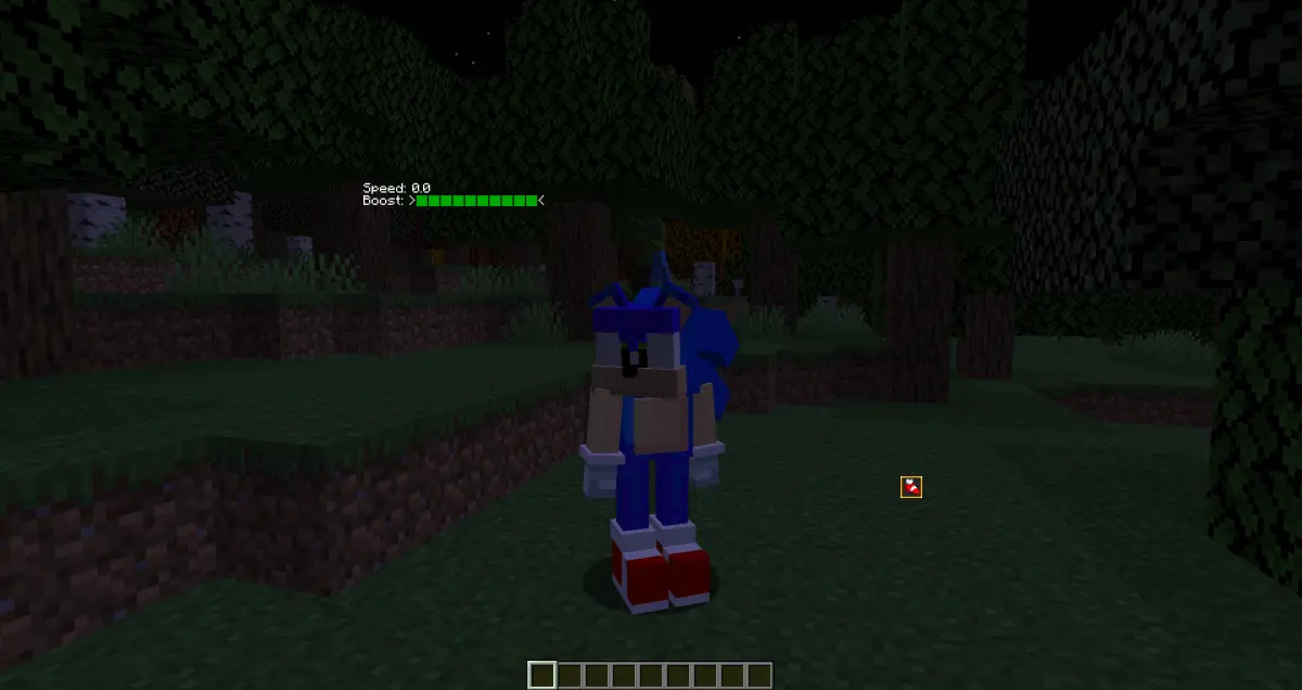 Minecraft CPM Model - sonicjavadlc by V_TheDisassembly - AshiraZone Catalog (Media 2)