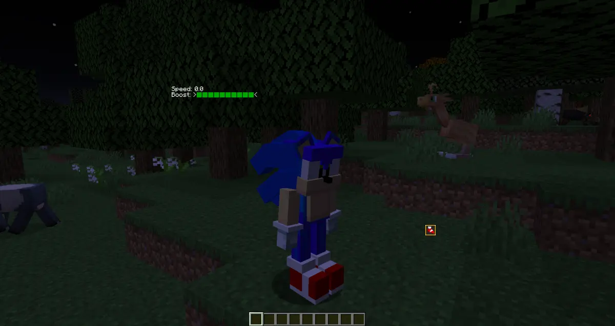 Minecraft CPM Model - sonicjavadlc by V_TheDisassembly - AshiraZone Catalog (Media 3)