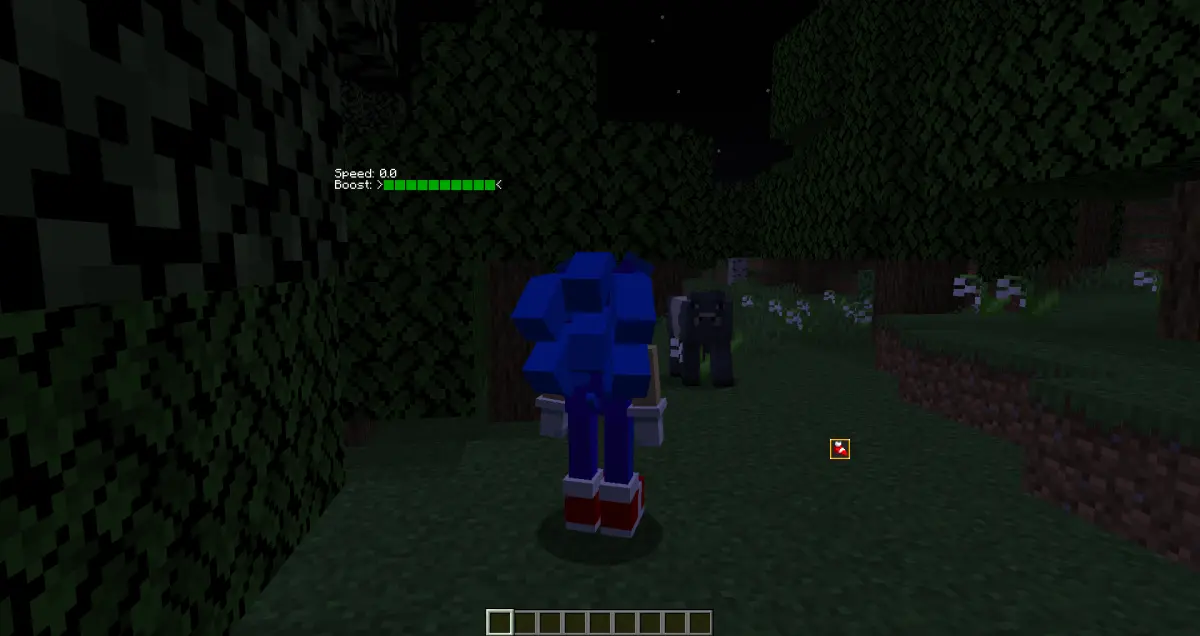 Minecraft CPM Model - sonicjavadlc by V_TheDisassembly - AshiraZone Catalog (Media 4)