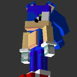 Minecraft CPM Model - sonicjavadlc by V_TheDisassembly - AshiraZone Catalog (Media 5)