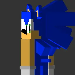 Minecraft CPM Model - basketballersonic by V_TheDisassembly - AshiraZone Catalog (Media 2)
