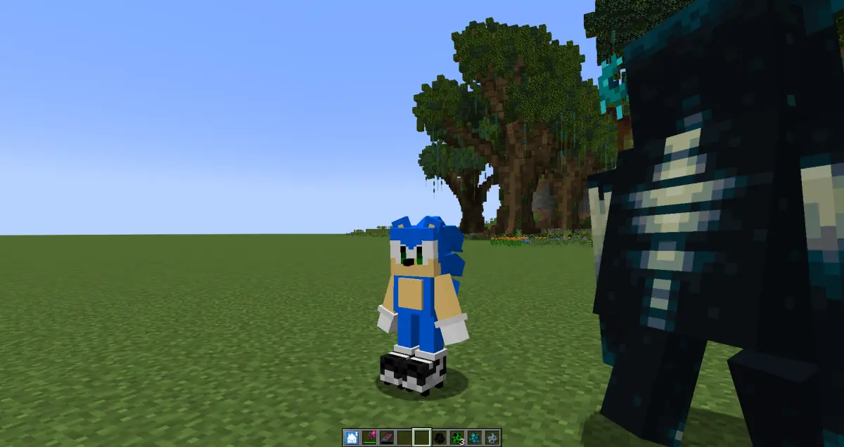 Minecraft CPM Model - sonicwithrollskates by V_TheDisassembly - AshiraZone Catalog (Media 2)