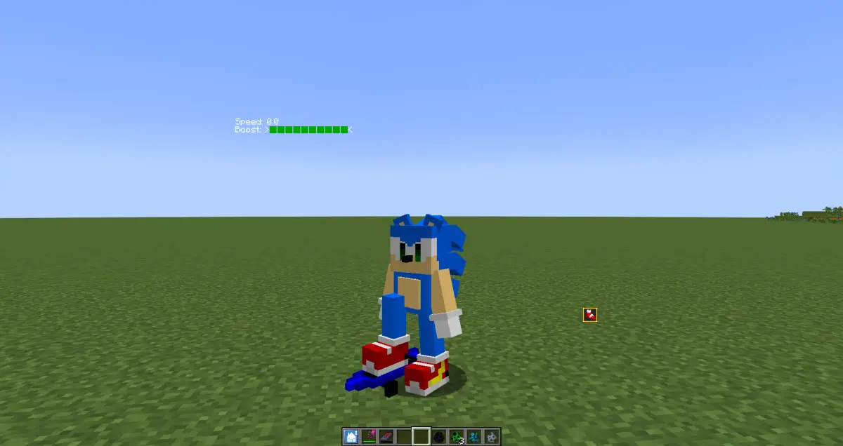 Minecraft CPM Model - sonicwithrollskates by V_TheDisassembly - AshiraZone Catalog (Media 3)