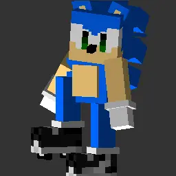 Minecraft CPM Model - sonicwithrollskates by V_TheDisassembly - AshiraZone Catalog (Media 4)