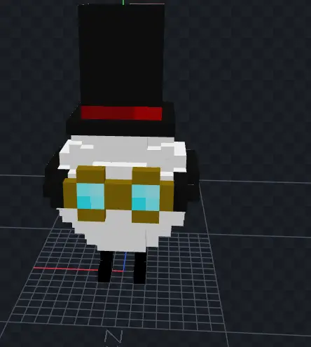 Minecraft CPM Model - shoropes_egg by dszhx_07 - AshiraZone Catalog (Media 1)