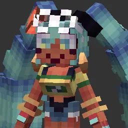 Minecraft CPM Model - BrazilianMiku by PopRoxx - AshiraZone Catalog (Media 2)