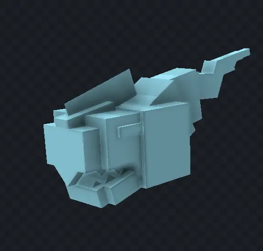 Minecraft CPM Model - reshiramv7 by UNO - AshiraZone Catalog (Media 2)